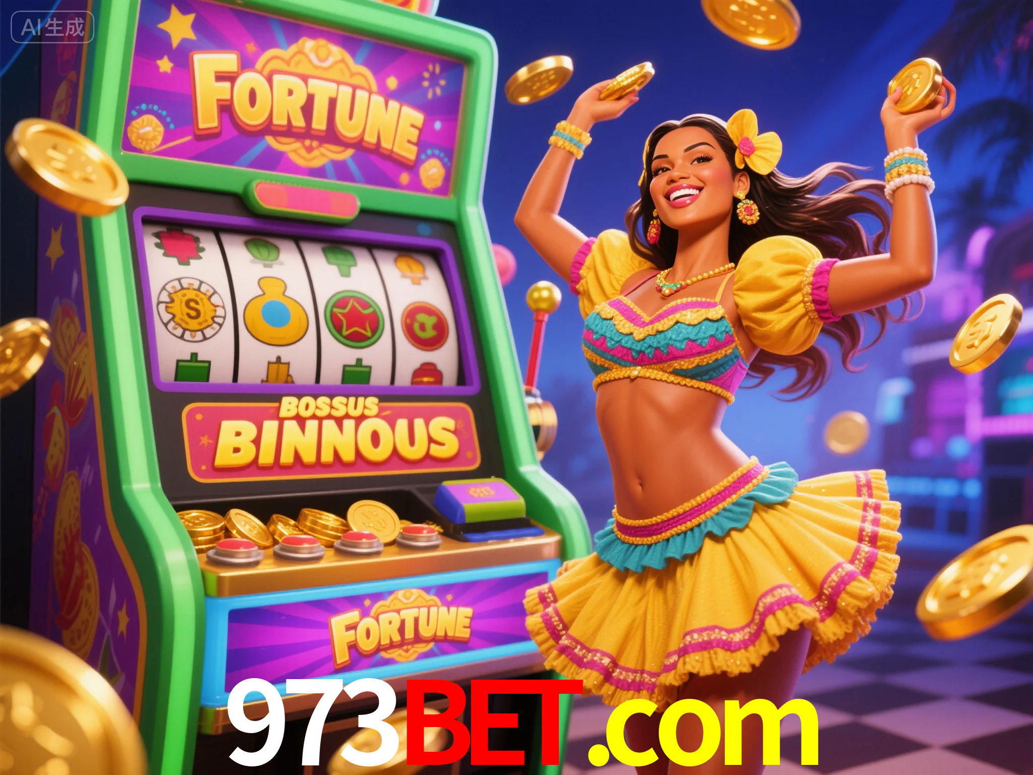 gold frontier jackpots game image